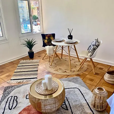 Heart Of -5 Min Forum Grimaldi Et Casino Appartement
