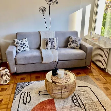 Appartement Heart Of -5 Min Forum Grimaldi Et Casino Monte-Carlo
